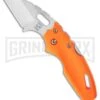 Cold Steel Mini Tuff Lite Orange Folding Knife - Satin Plain