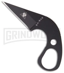 Ka-Bar TDI LDK Neck Knife - Black Plain