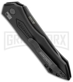Kershaw Launch 6 Automatic Knife - Black Plain -Buck Knives Sales Store kershaw launch auto blk 7800blk side cm large