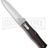 Mikov 241 Predator Ebony Wood Automatic Leverlock Knife