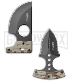 M-Tech Push Combo Knife Set Digi-Camo G-10 - Set Of 2