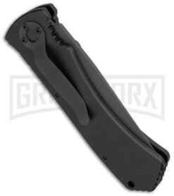Paragon ERT Black Automatic Knife - Tanto DLC 5 Paragon ERT Black Automatic Knife - Tanto DLC -Buck Knives Sales Store paragon para ert tanto b dlc side cm large