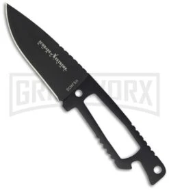 Schrade Extreme Survival SCHF5N Neck Knife - Black Plain