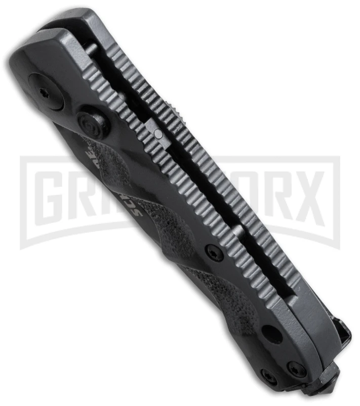 Schrade Mini Extreme Survival SC60MCS Urban Camo Automatic - Spear Point Serr 2 Schrade Mini Extreme Survival SC60MCS Urban Camo Automatic - Spear Point Serr - Image 2