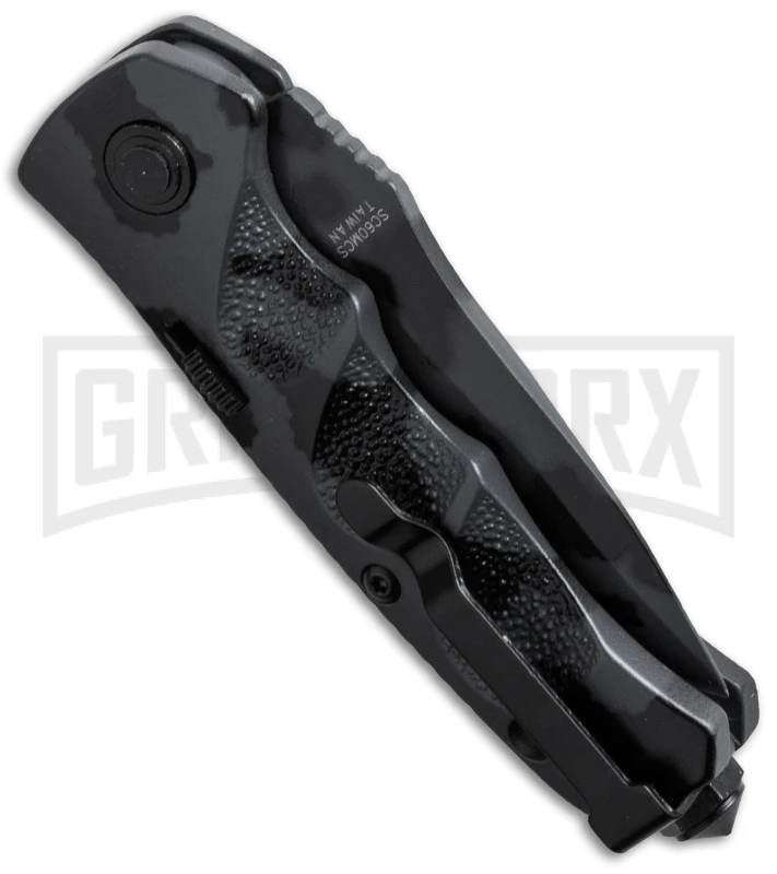 Schrade Mini Extreme Survival SC60MCS Urban Camo Automatic - Spear Point Serr 3 Schrade Mini Extreme Survival SC60MCS Urban Camo Automatic - Spear Point Serr - Image 3