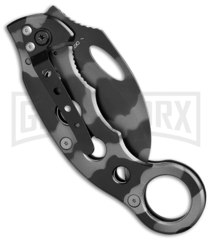 Smith & Wesson CK32C Urban Camo Karambit Folding Knife - Plain 2 Smith & Wesson CK32C Urban Camo Karambit Folding Knife - Plain - Image 2