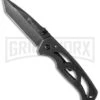 Smith & Wesson Extreme Ops CK404 Black Folding Knife - Tanto Black