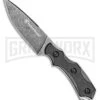 Smith & Wesson M&P Guard Black G-10 Fixed Blade Neck Knife - Black SW Plain