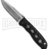 Smith & Wesson Extreme Ops CK105BK Black Folding Knife - Satin Plain