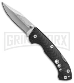 Smith & Wesson Drop Point Lock Back Folder Knife CK109 (Plain)