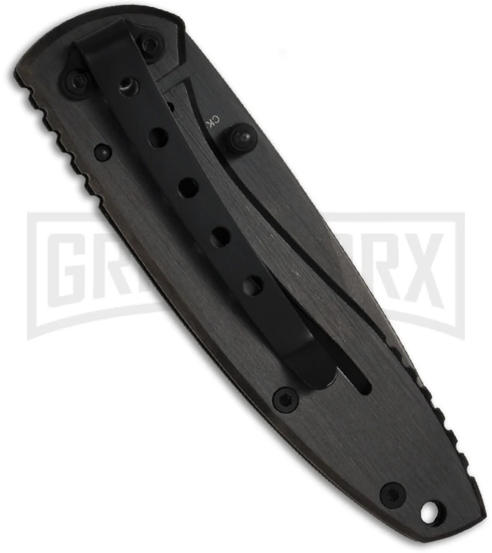 Smith & Wesson Executive Black Folding Knife - Black Plain 2 Smith & Wesson Executive Black Folding Knife - Black Plain - Image 2