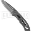 Smith & Wesson CK400L Gray Folding Knife - Gray Plain