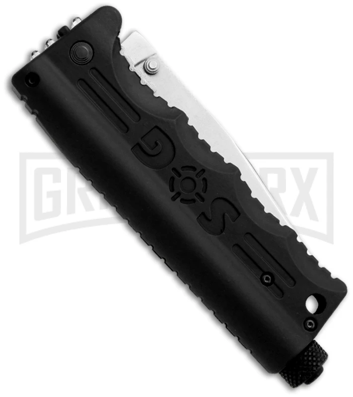 SOG Blade Light Folding Knife Green LED - Satin Plain 2 SOG Blade Light Folding Knife Green LED - Satin Plain - Image 2