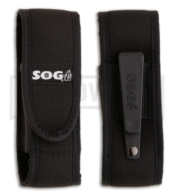 SOG Blade Light Folding Knife Green LED - Satin Plain 3 SOG Blade Light Folding Knife Green LED - Satin Plain - Image 3