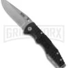 SOG Salute Mini Folding Knife - Bead Blast Plain
