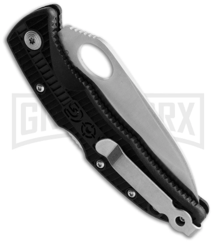 SOG SOGzilla Small Folding Knife - Satin Serr 2 SOG SOGzilla Small Folding Knife - Satin Serr - Image 2