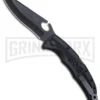 SOG SOGzilla Large Folding Knife - Black Plain