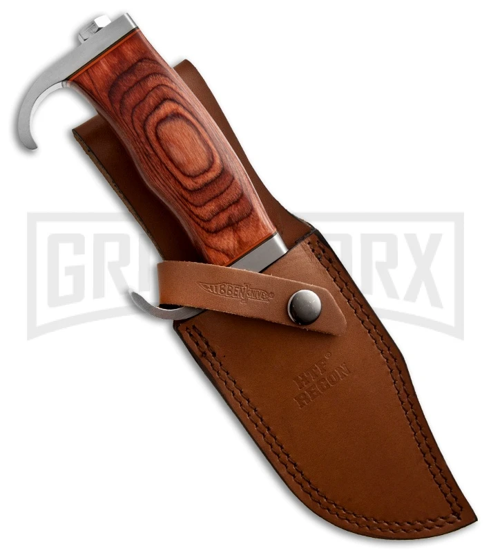 United Cutlery Gil Hibben HTF Recon Fixed Blade Knife - Satin Plain 2 United Cutlery Gil Hibben HTF Recon Fixed Blade Knife - Satin Plain - Image 2