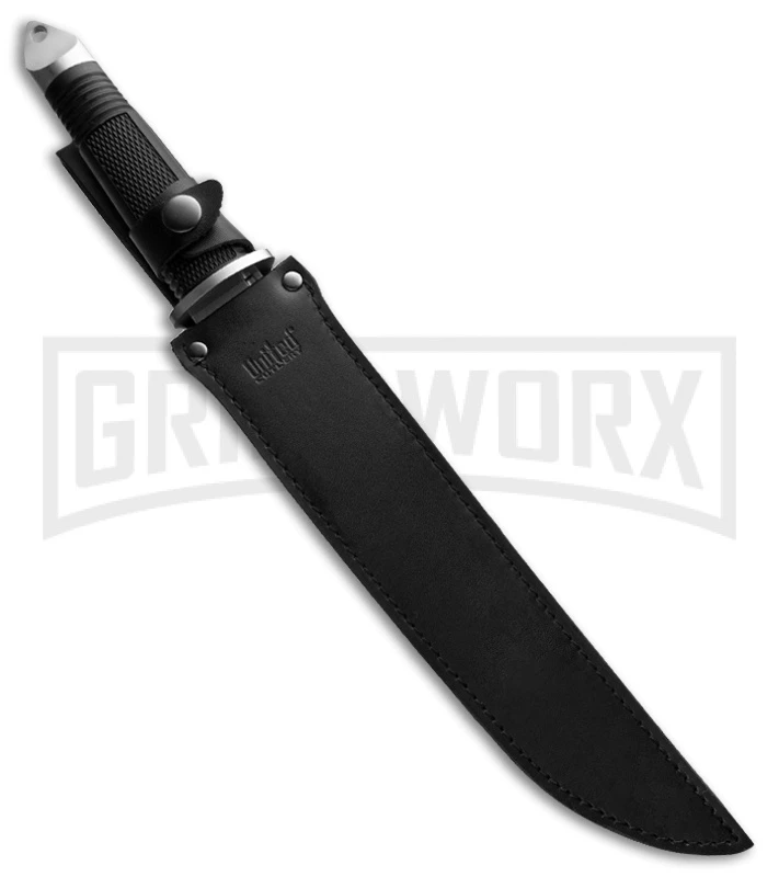 United Cutlery Honshu Tanto I Fixed Blade Knife - Satin Plain 2 United Cutlery Honshu Tanto I Fixed Blade Knife - Satin Plain - Image 2