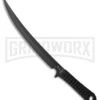 United Cutlery Ronin Combat Fixed Blade Knife - Black Plain