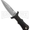 United Cutlery Sub Commander Mini Boot Fixed Blade Knife - Satin Plain