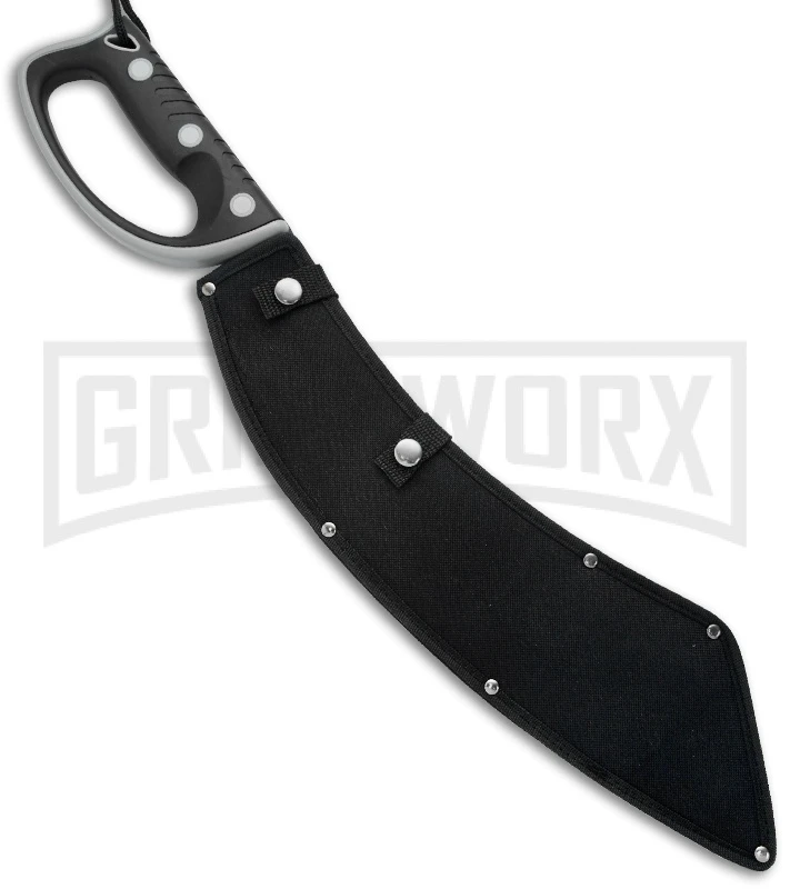 United Cutlery 21" Colombian Panga Machete UC2819 2 United Cutlery 21" Colombian Panga Machete UC2819 - Image 2